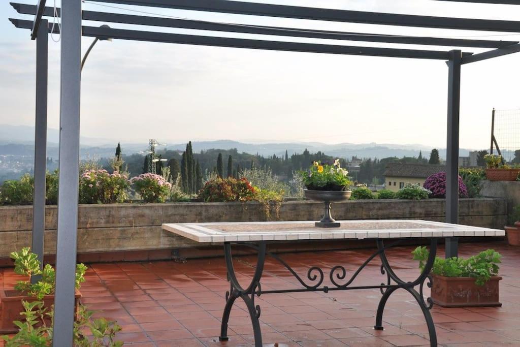 ☆Lovely View Of Florence In Stilish Designed Apt☆ Fiesole Eksteriør bilde