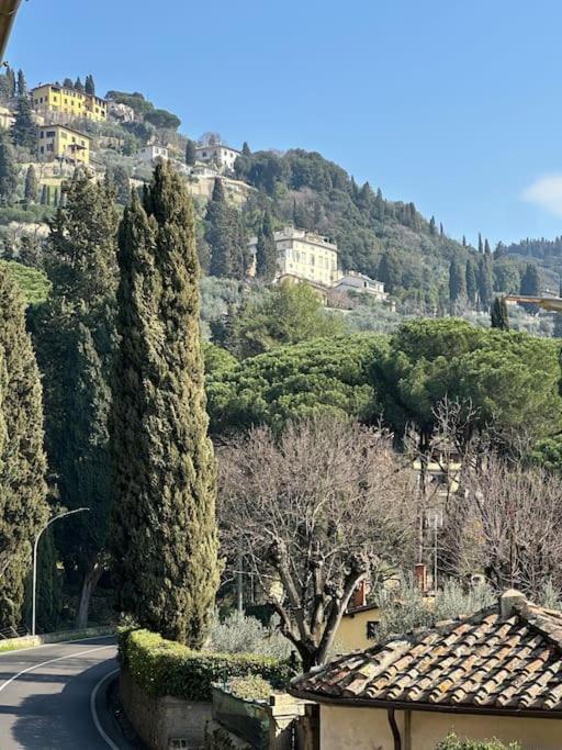 ☆Lovely View Of Florence In Stilish Designed Apt☆ Fiesole Eksteriør bilde